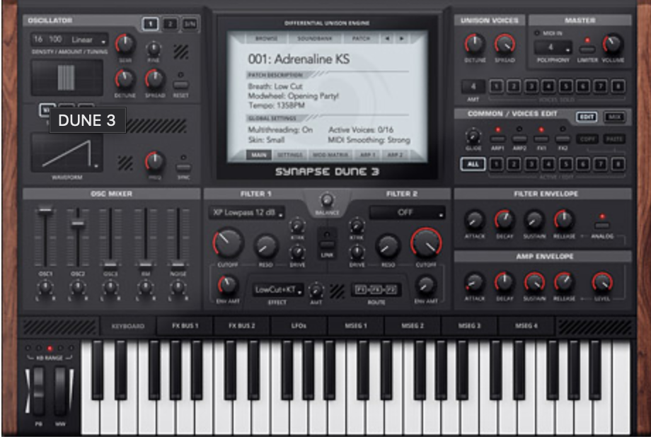 Synapse Audio Dune 3